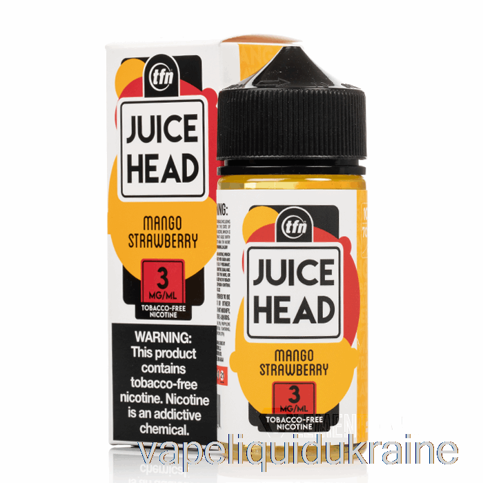 Vape Ukraine Mango Strawberry - Juice Head - 100mL 0mg